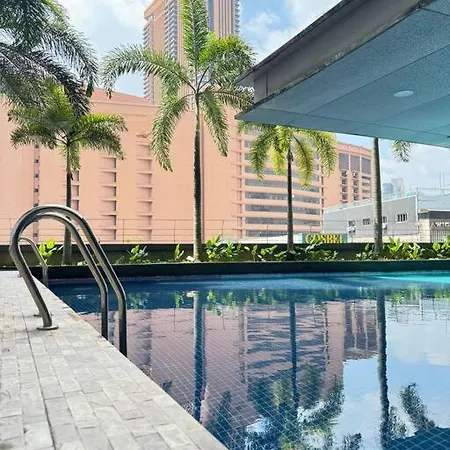 Cozy Home In City Center With Free Parking - 1A Kuala Lumpur Luaran gambar