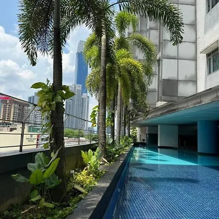 Cozy Home In City Center With Free Parking - 1A Kuala Lumpur Luaran gambar