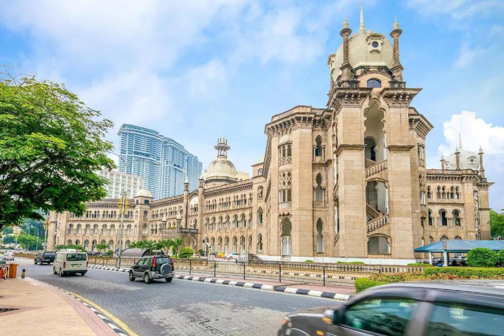 Pangsapuri Cozy In Center With Free Parking - 1a Kuala Lumpur